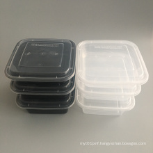 food containers with lid  Large-capacity disposable food lunch box with lid